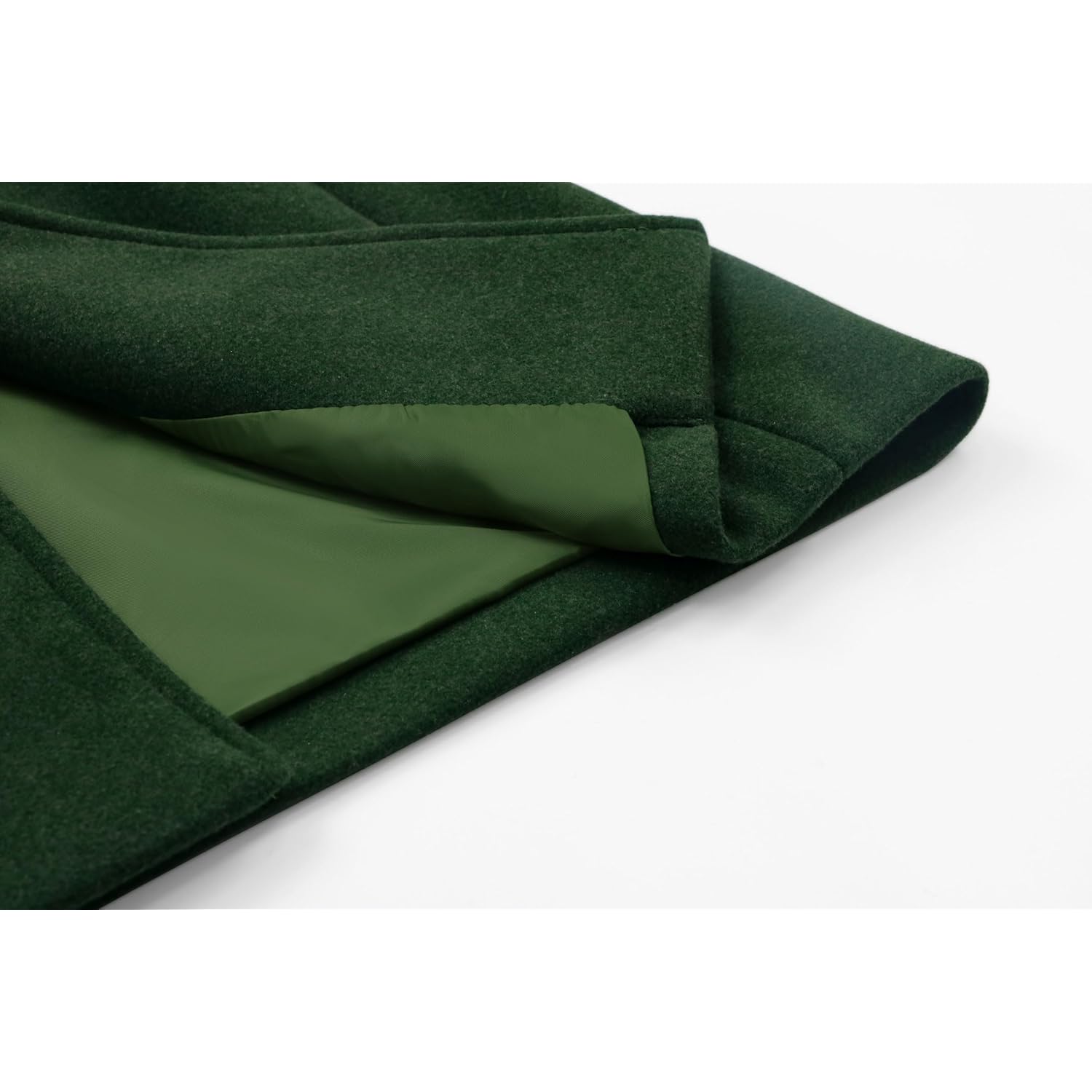 CHARTOU Dames Casual Thicken wol Blend Stand Collar - Image 4