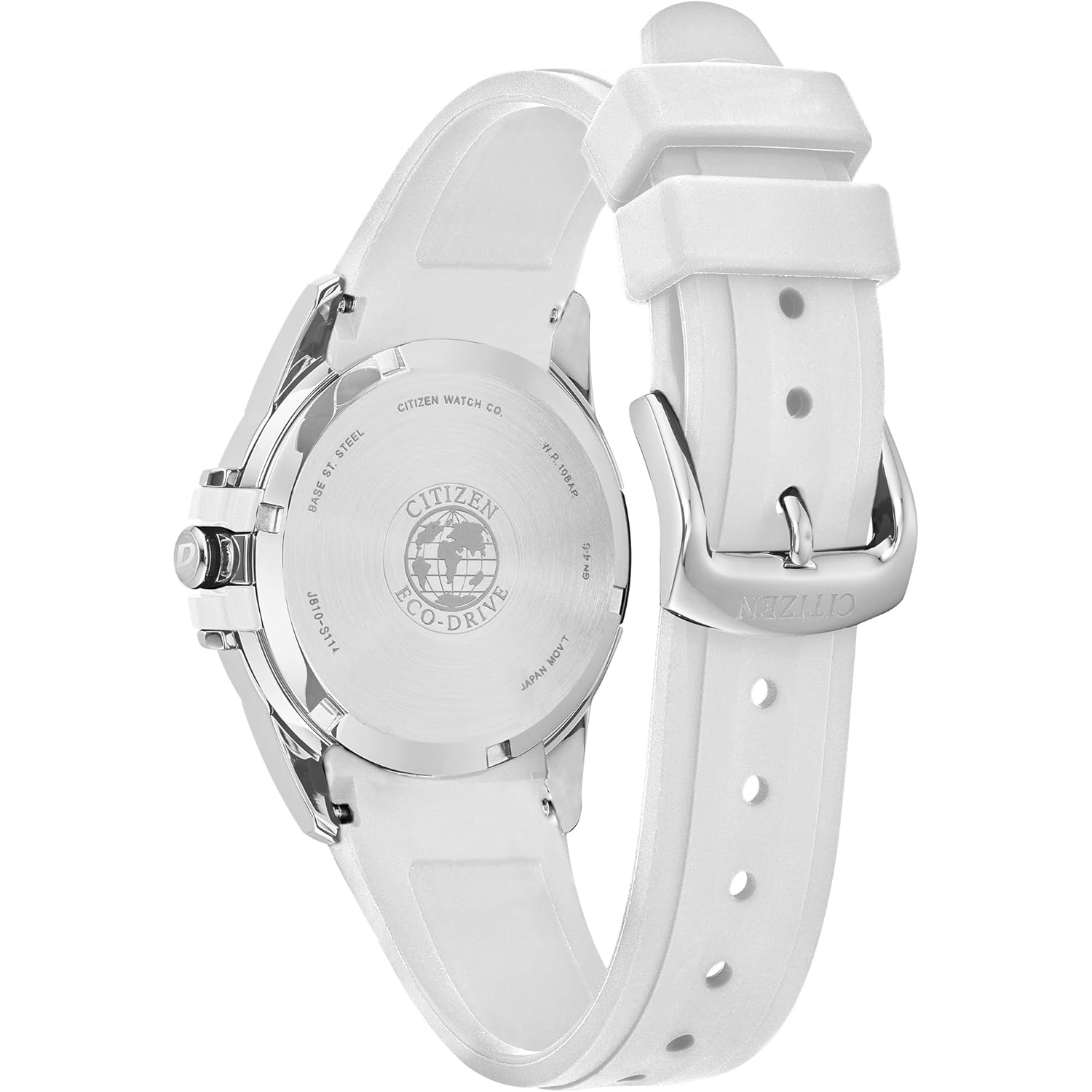 Citizen Ladies' Eco-Drive Classic zilver roestvrij staal 3 - Image 3