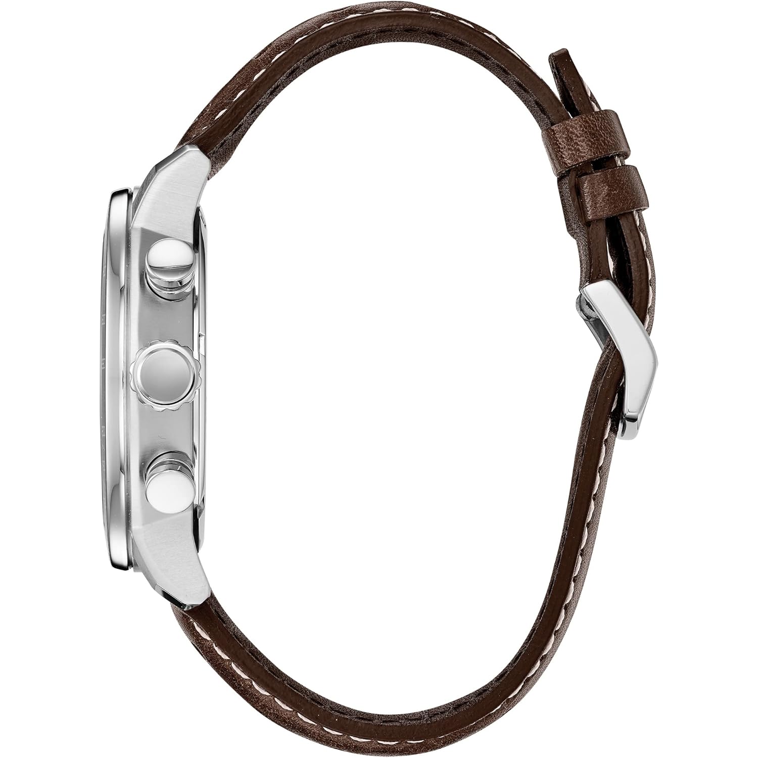 Citizen heren eco-drive weekender brycen chronograaf horloge roestvrij - Image 2