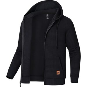 Heren Zipper Hoodie sweatshirt Jacket