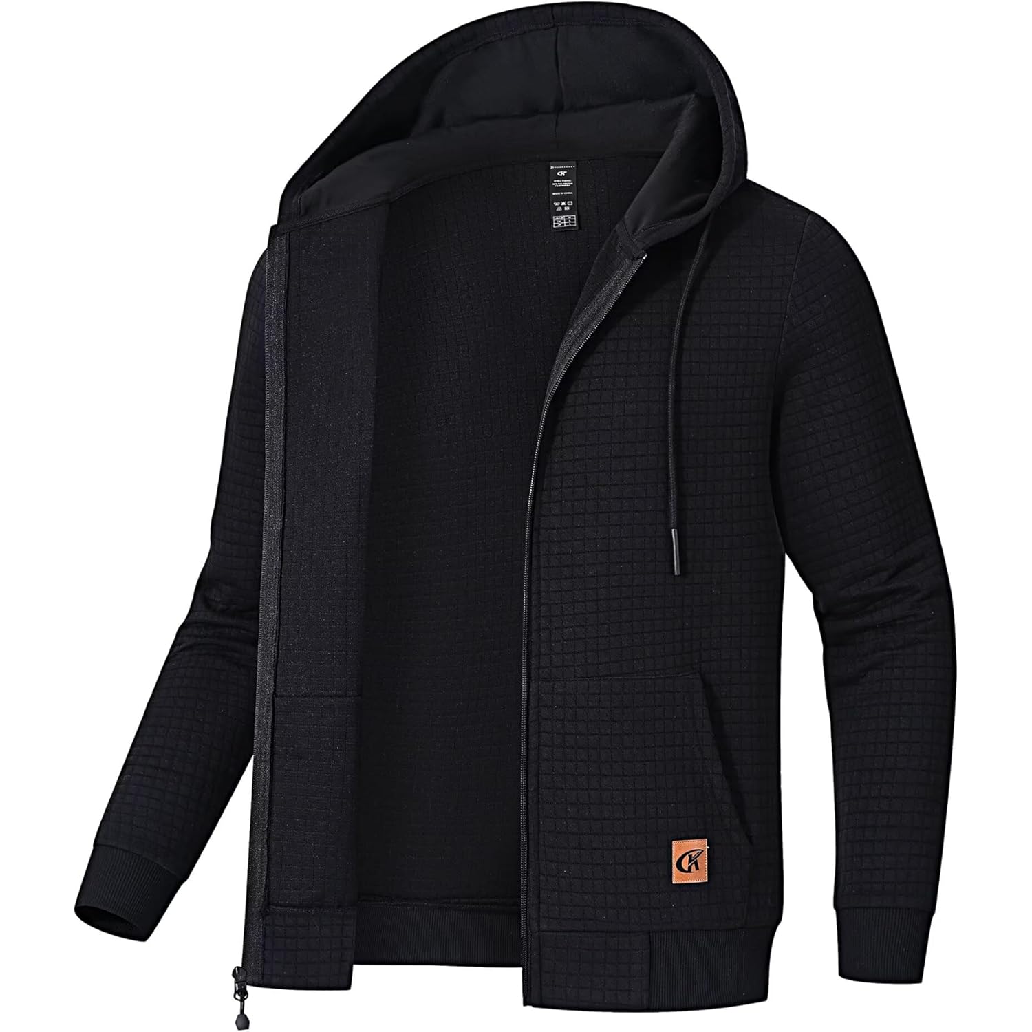 Heren Zipper Hoodie sweatshirt Jacket