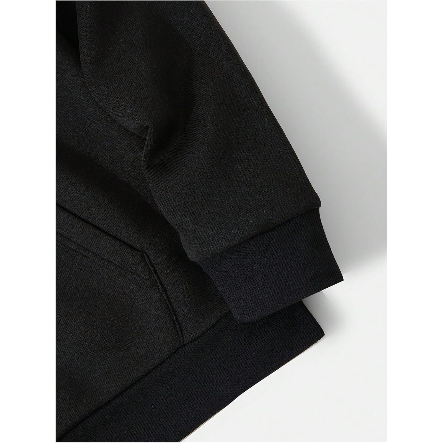 Heren hoodie Hoodies for Heren Graphic Print Drawstring Drop Shoulder Long Sleeve - Image 6