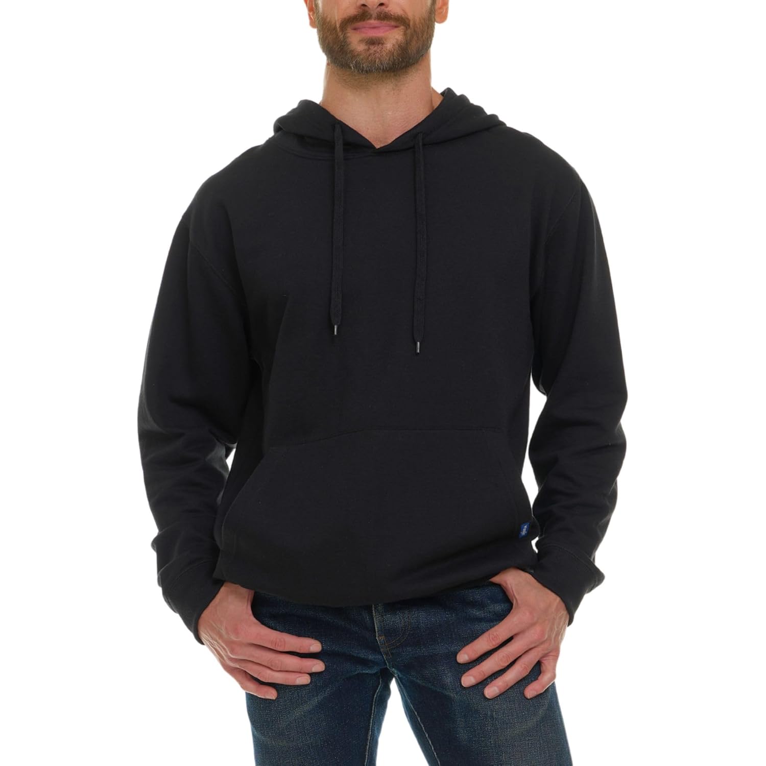 Heren Hoodie for Heren, fleece Heavyweight pullover sweatshirt, Relaxed Fit Heren Work - Image 4