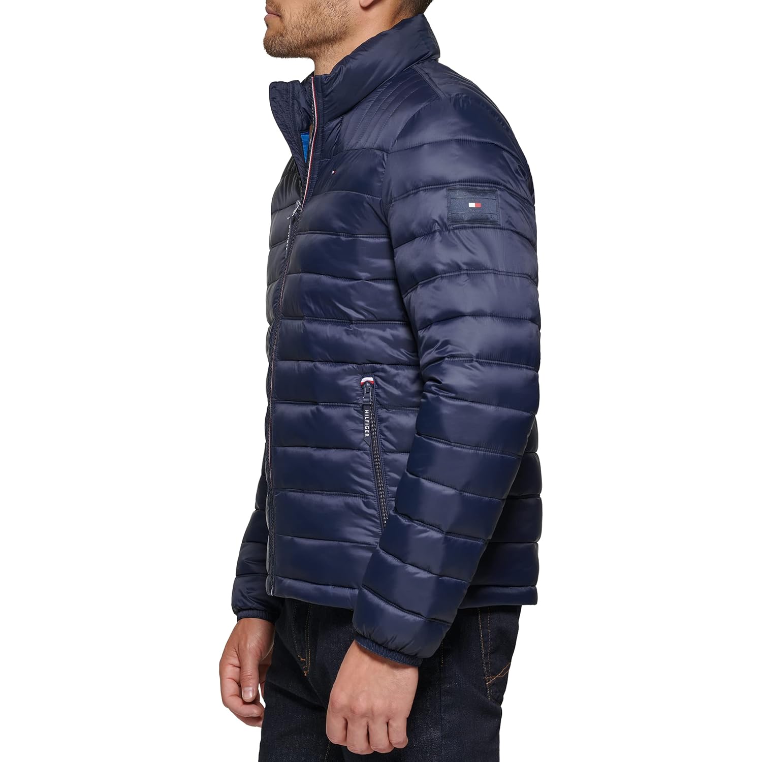 Tommy Hilfiger Heren Ultra Loft lichtgewicht Packable puffer - Image 3