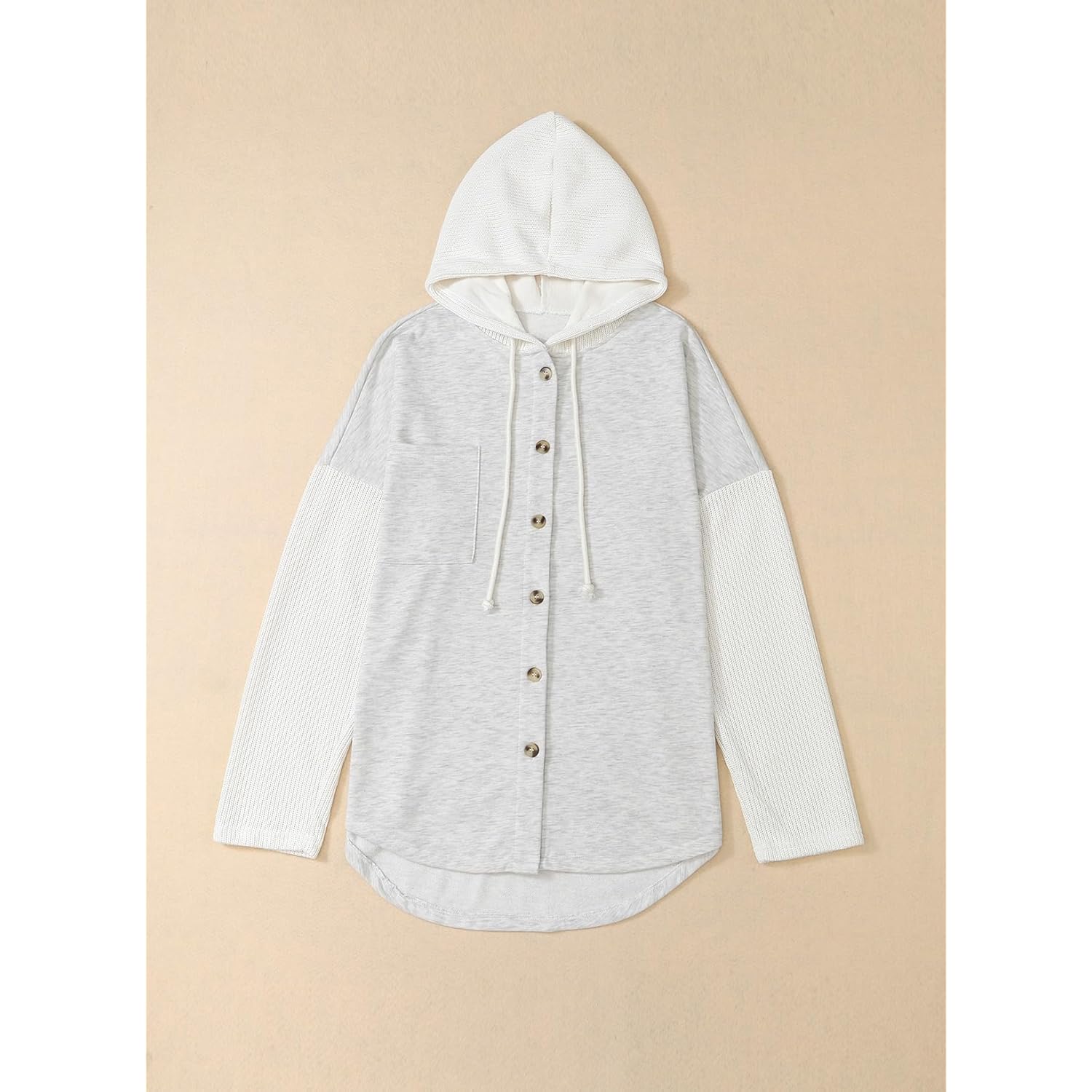 SHEWIN oversized sweatshirt for Dames Loose Fit Casual - Image 7