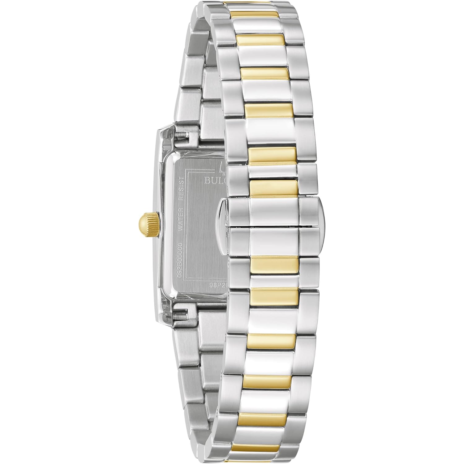 Bulova Ladies' Classic Diamond Two-Tone roestvrij staal 3-Hand - Image 3