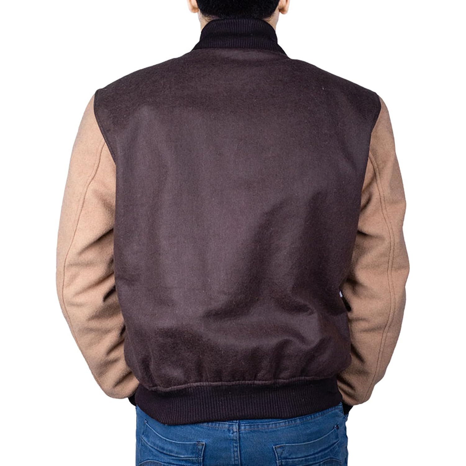 Heren Hotline Miami Varsity Letterman Fashion Wool bomber - Image 3