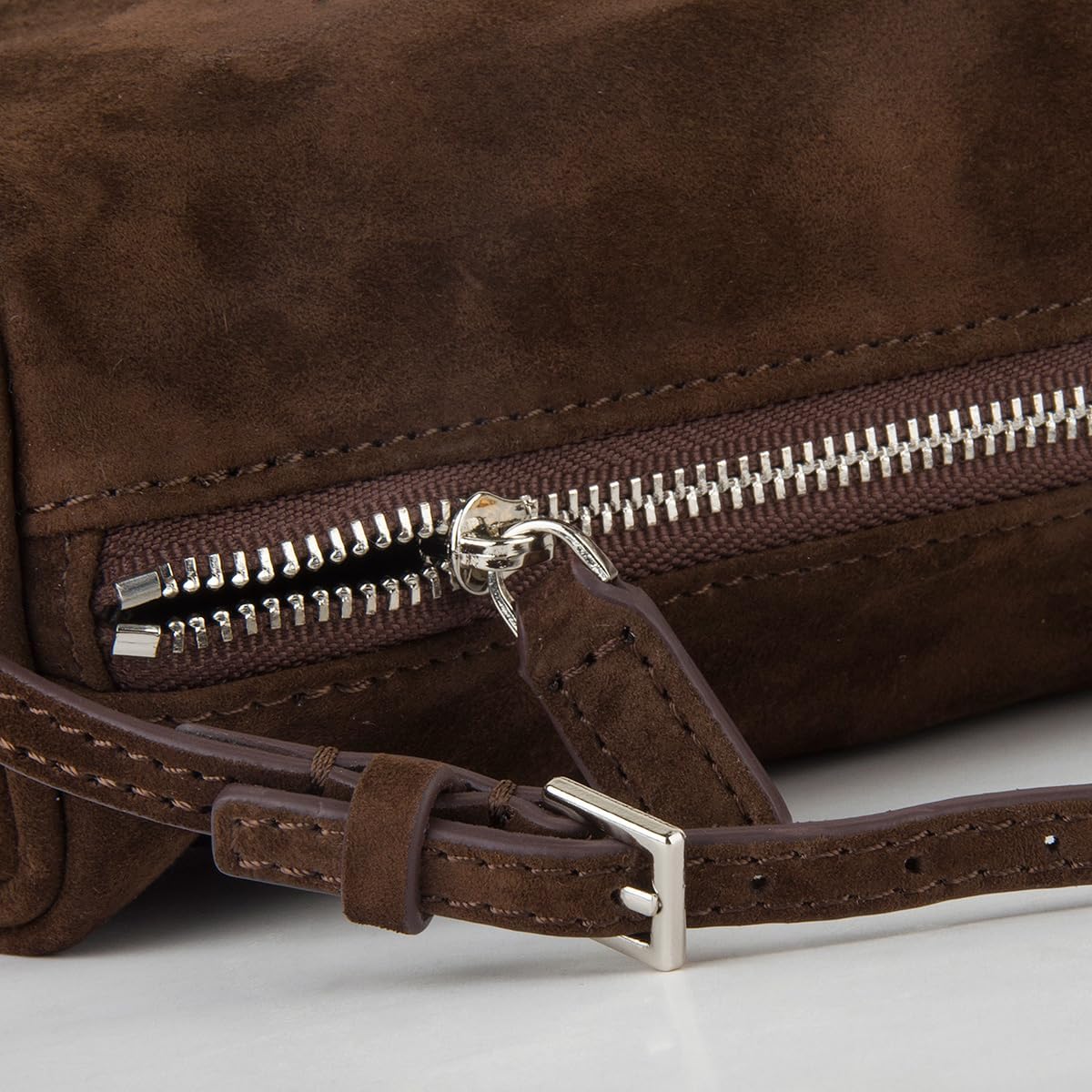 Premium suède leer crossbody Purses for Dames, klein - Image 8