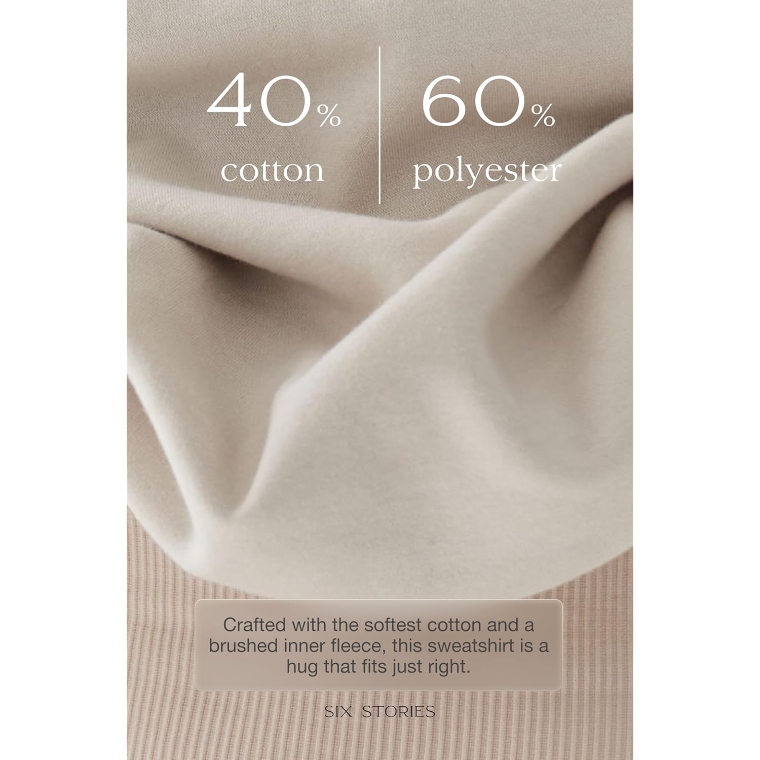 Six Stories Wifey sweatshirt, Dames Clothing, Fall Clothes, - Image 5