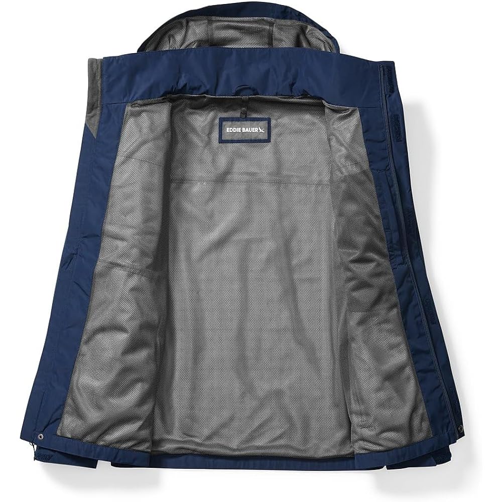 Eddie Bauer Heren Packable waterdicht Rainfoil regen jas - Image 3