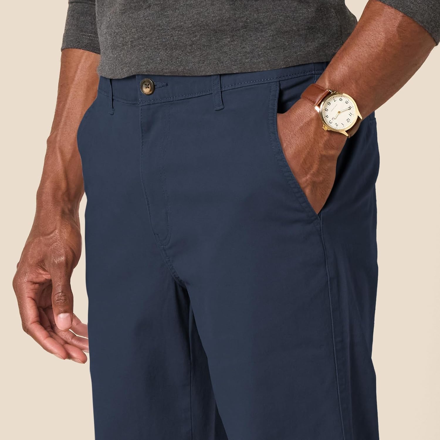 Amazon Essentials Heren Straight-Fit Chino jogger Pant - Image 4