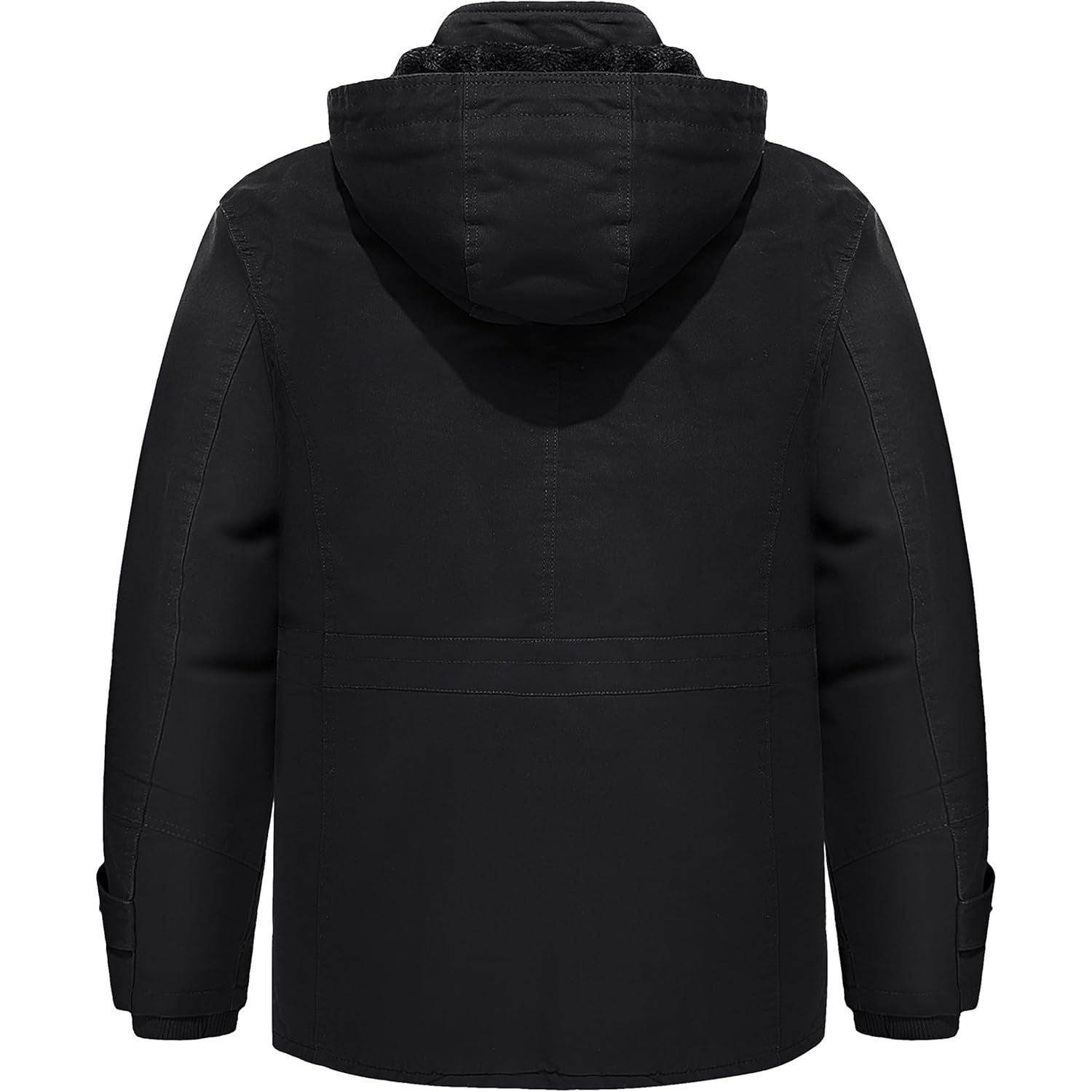 TACVASEN Heren Winter jas Cotton Military jassen Fleece - Image 2