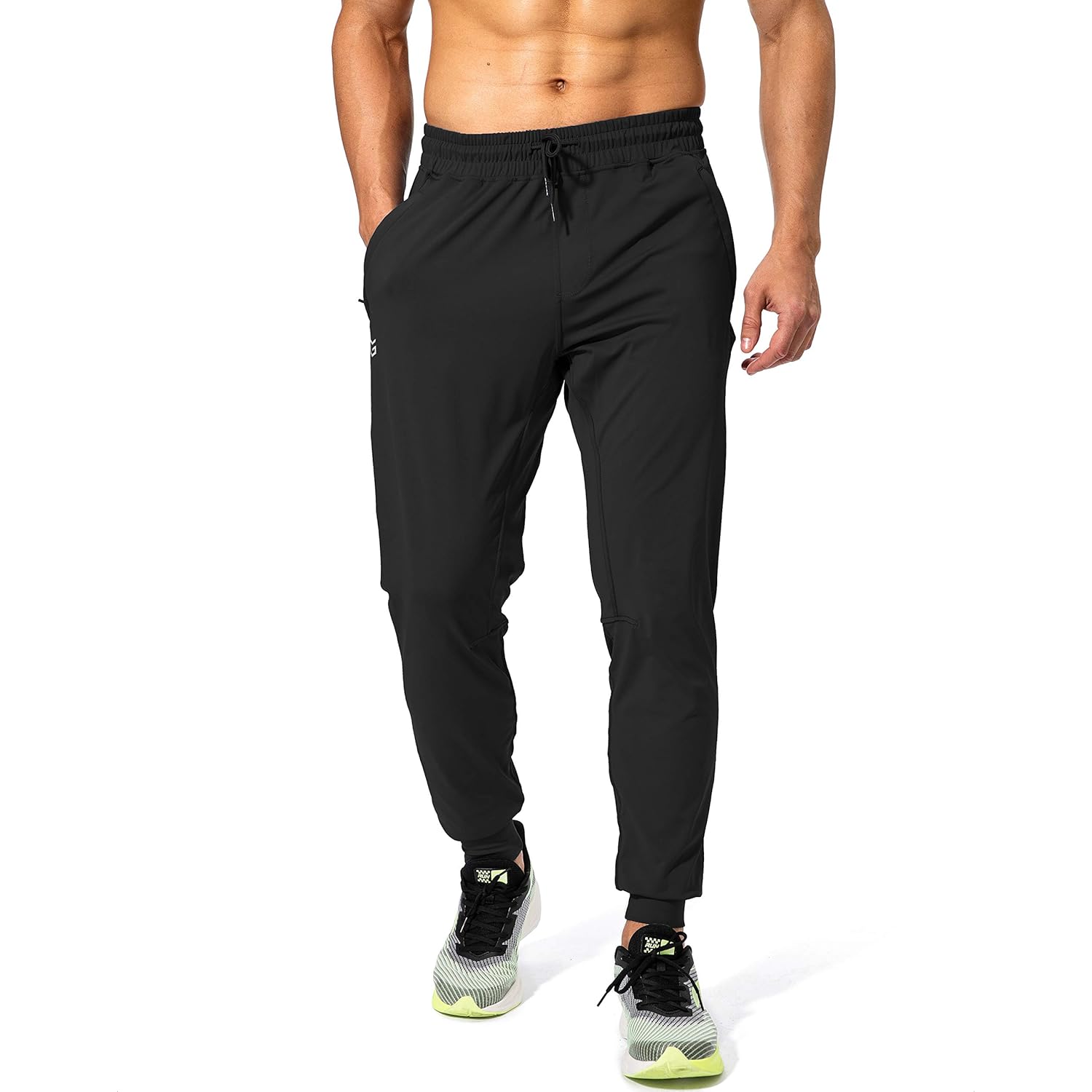 G Gradual Heren sweatpants with Zipper zakken Athletic - Image 2