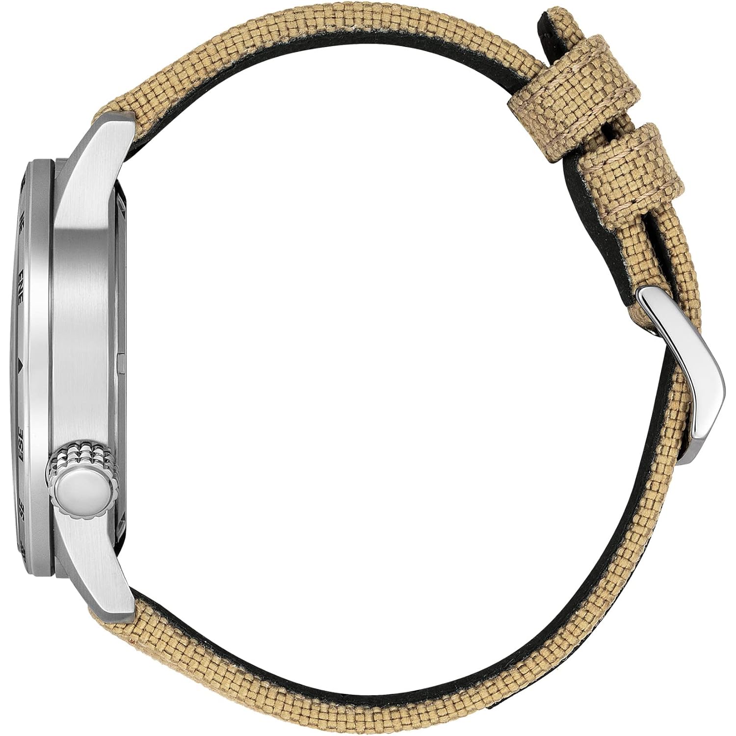 Citizen heren eco-drive weekender avion field horloge in - Image 2