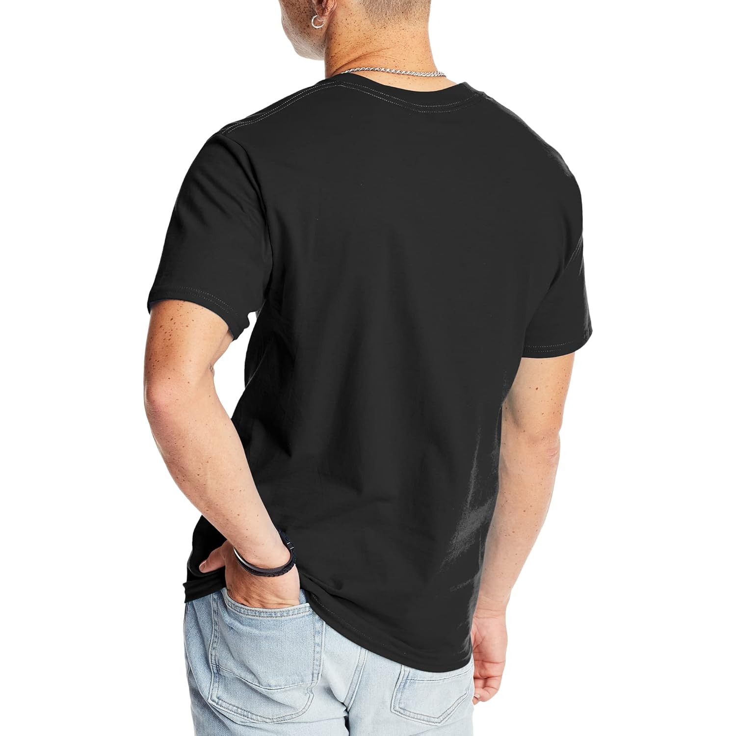 Heren t-shirt basic comfort dagelijks 7 - Image 2