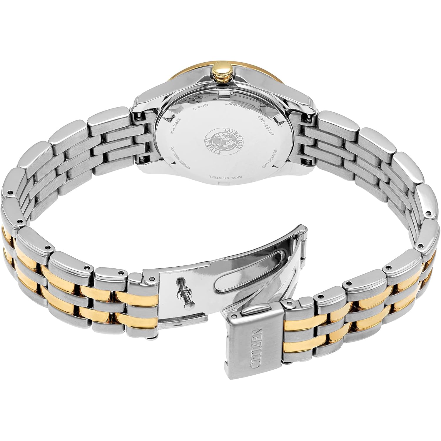 Citizen Dames Eco-Drive Dress Classic Crystal horloge in - Image 5