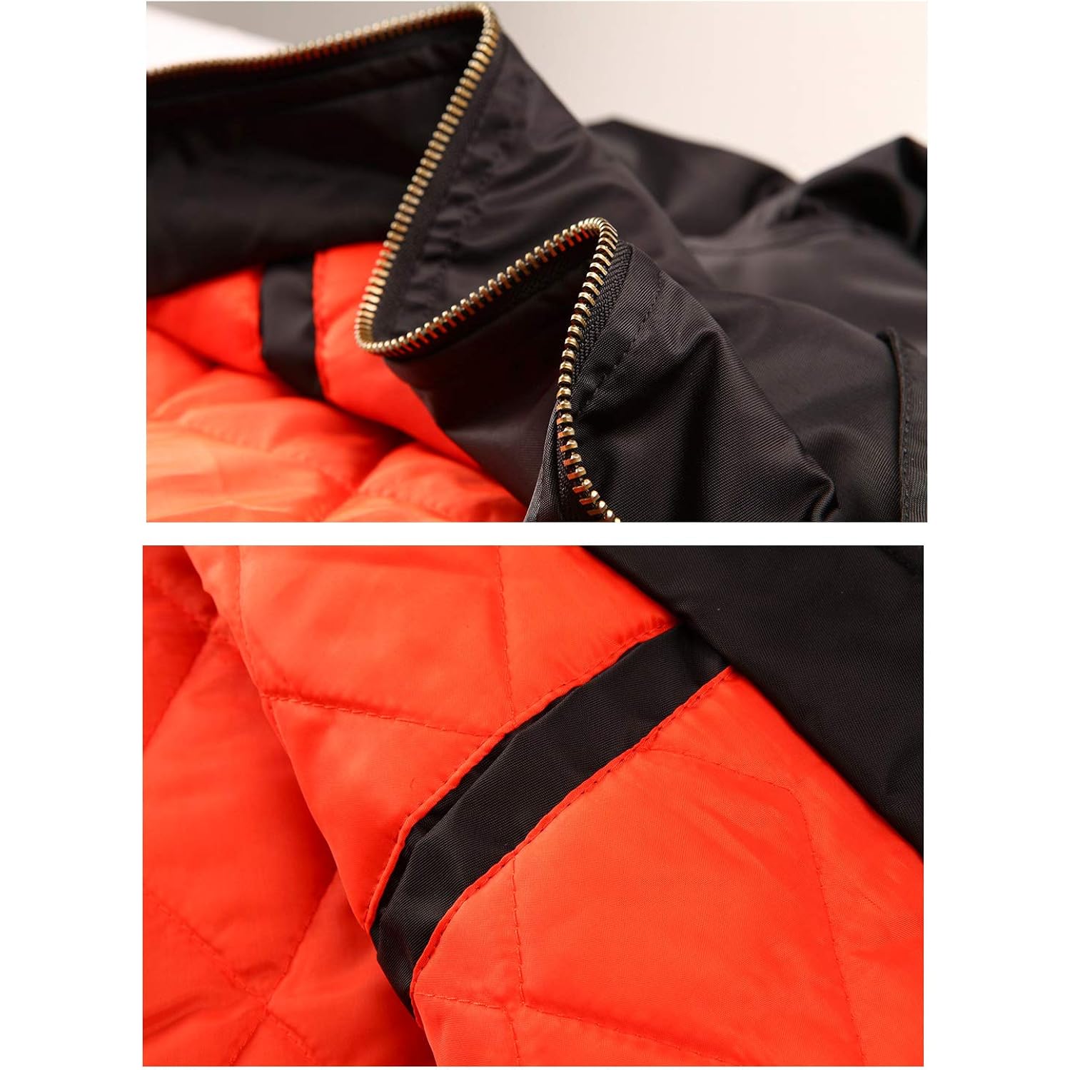 TACVASEN Heren jassen-bomber jas Fall Winter Warm Windbreaker - Image 7