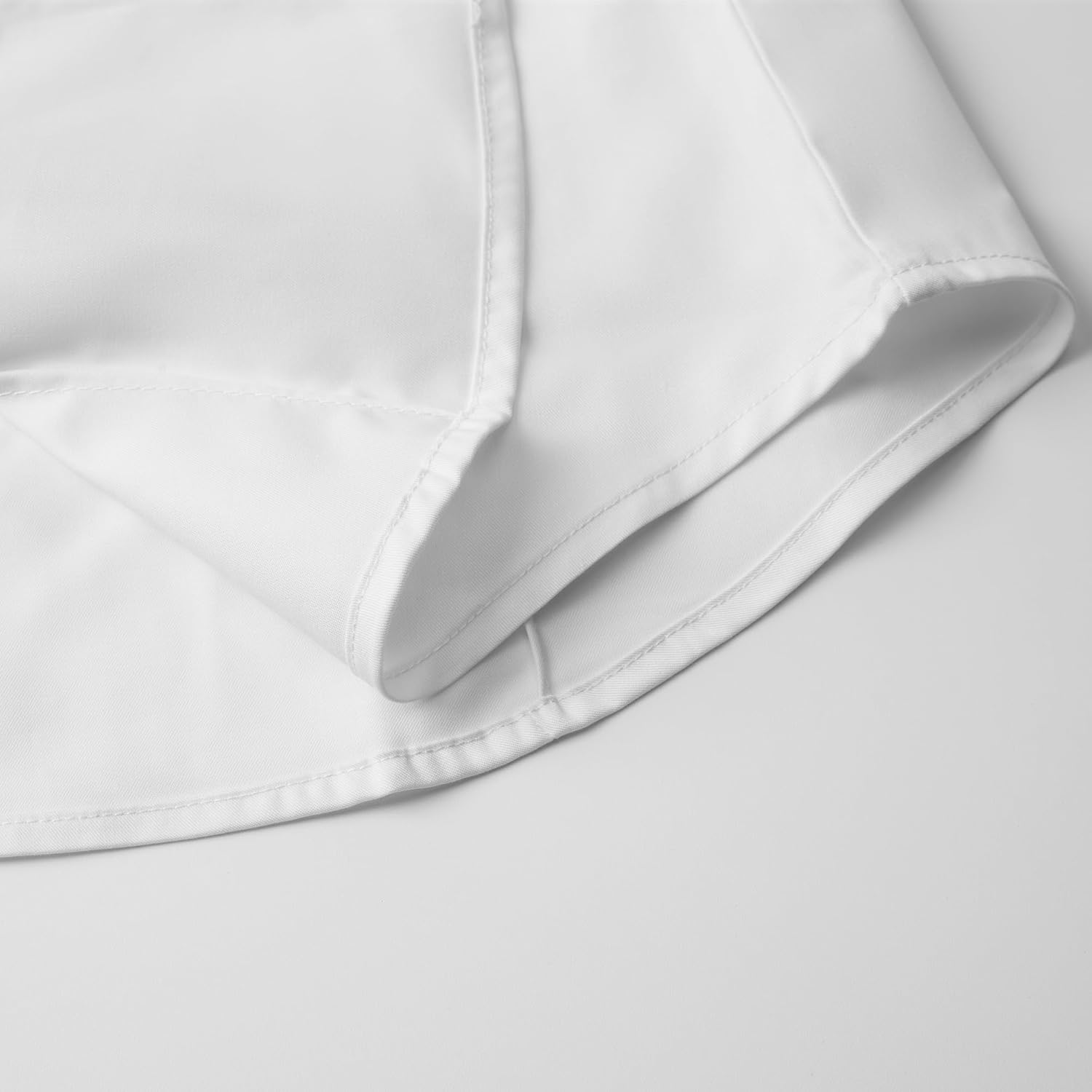 SUNNOW Dames doorknoop shirt Tailored korte mouw shirt - Image 8