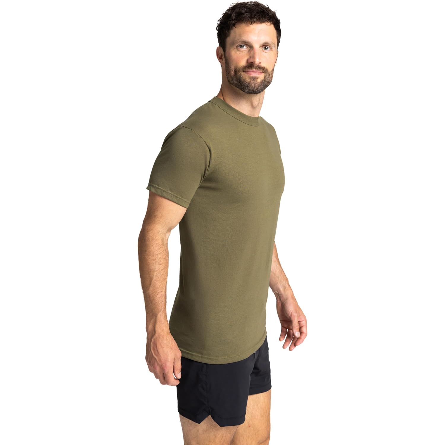Heren t-shirt basic comfort dagelijks - Image 5
