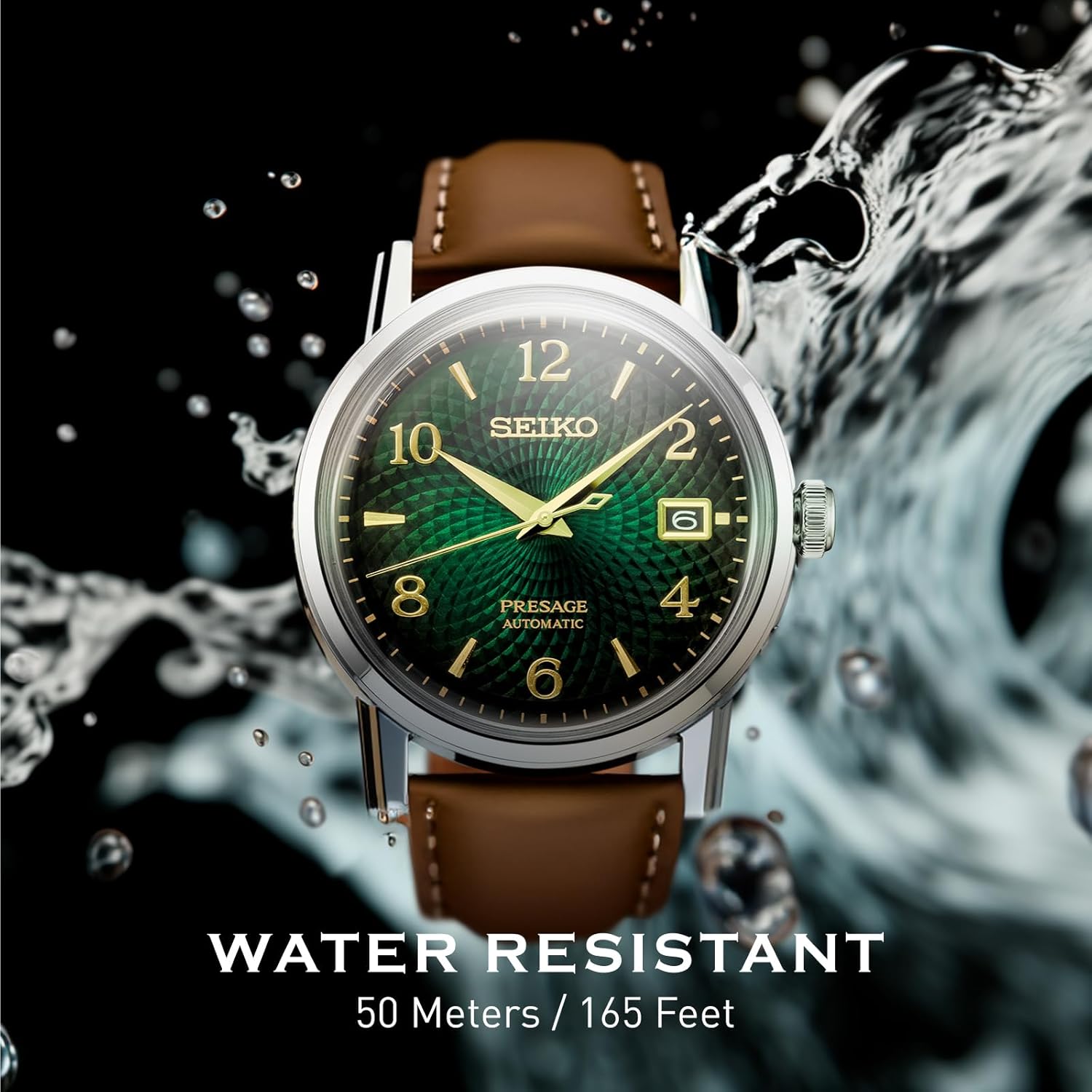 Seiko automatic horloge for men - presage cocktail - Image 4