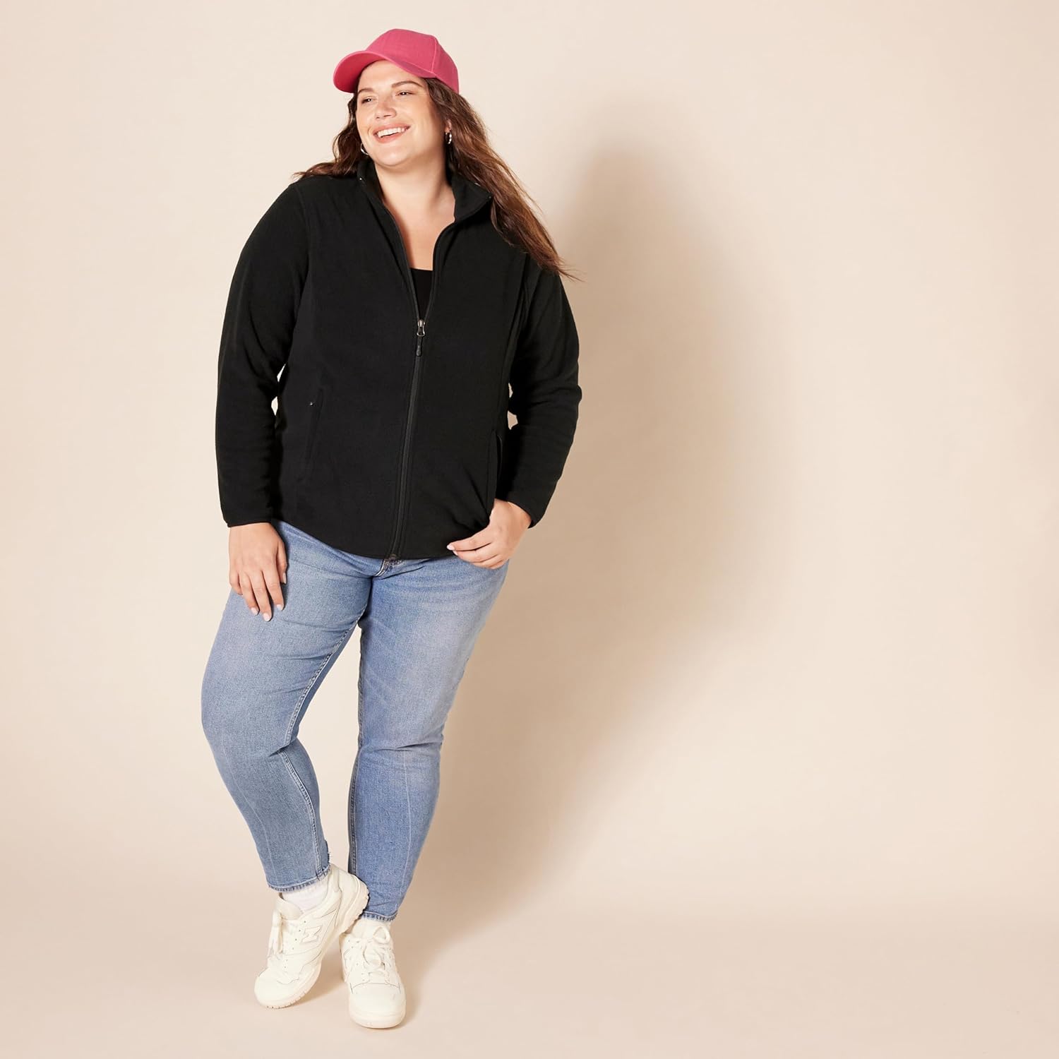 Amazon Essentials Dames Classic-Fit Full-rits Polar Soft fleece - Image 8