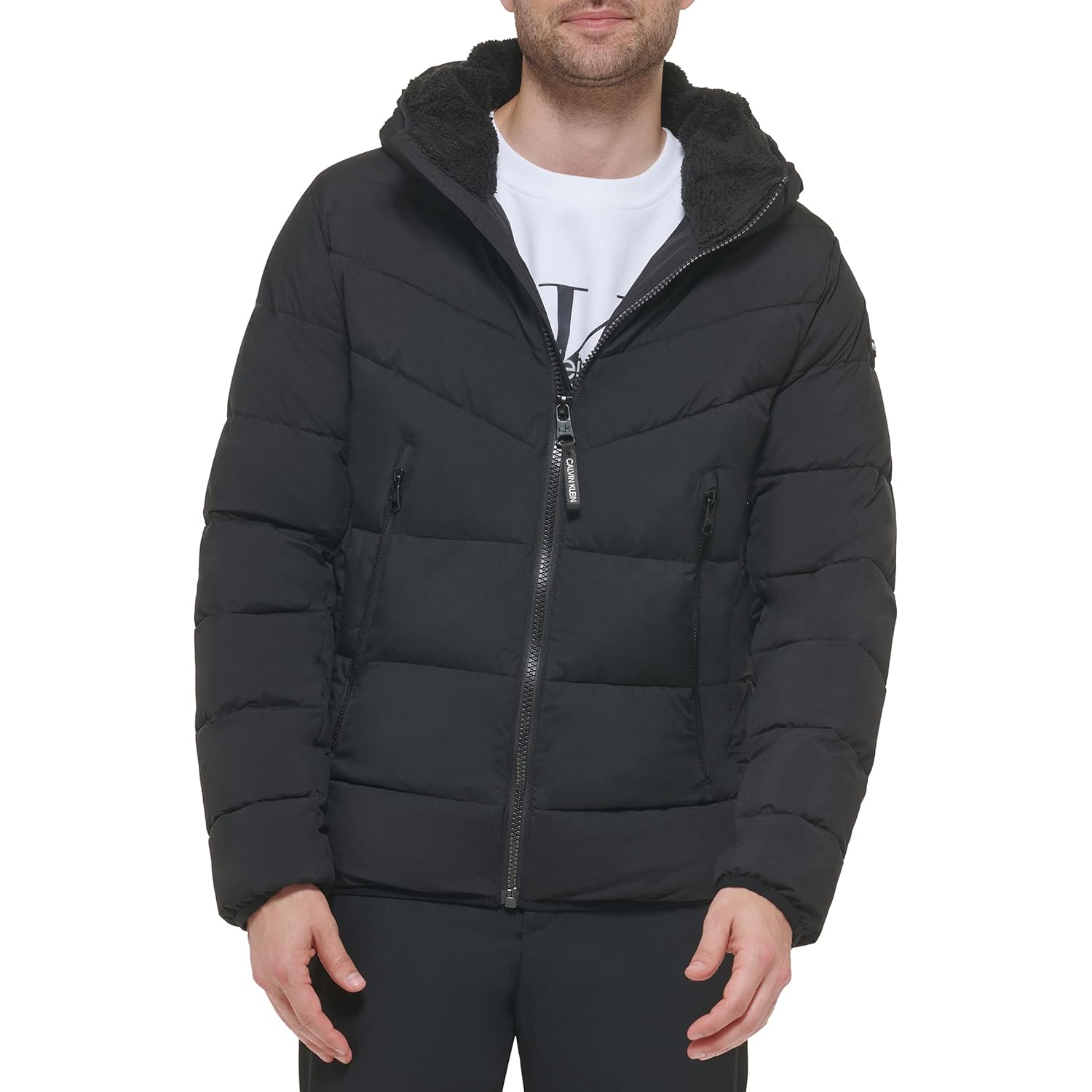 Calvin Klein Heren Alternative dons puffer jas with - Image 2