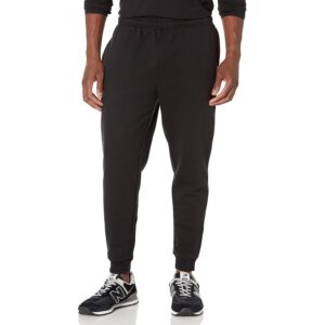 Amazon Essentials Heren Relaxed jogger sweatpants, fleece, Comfortable