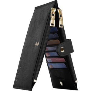 Travelambo RFID portemonnee Dames groot Size Bifold Multi