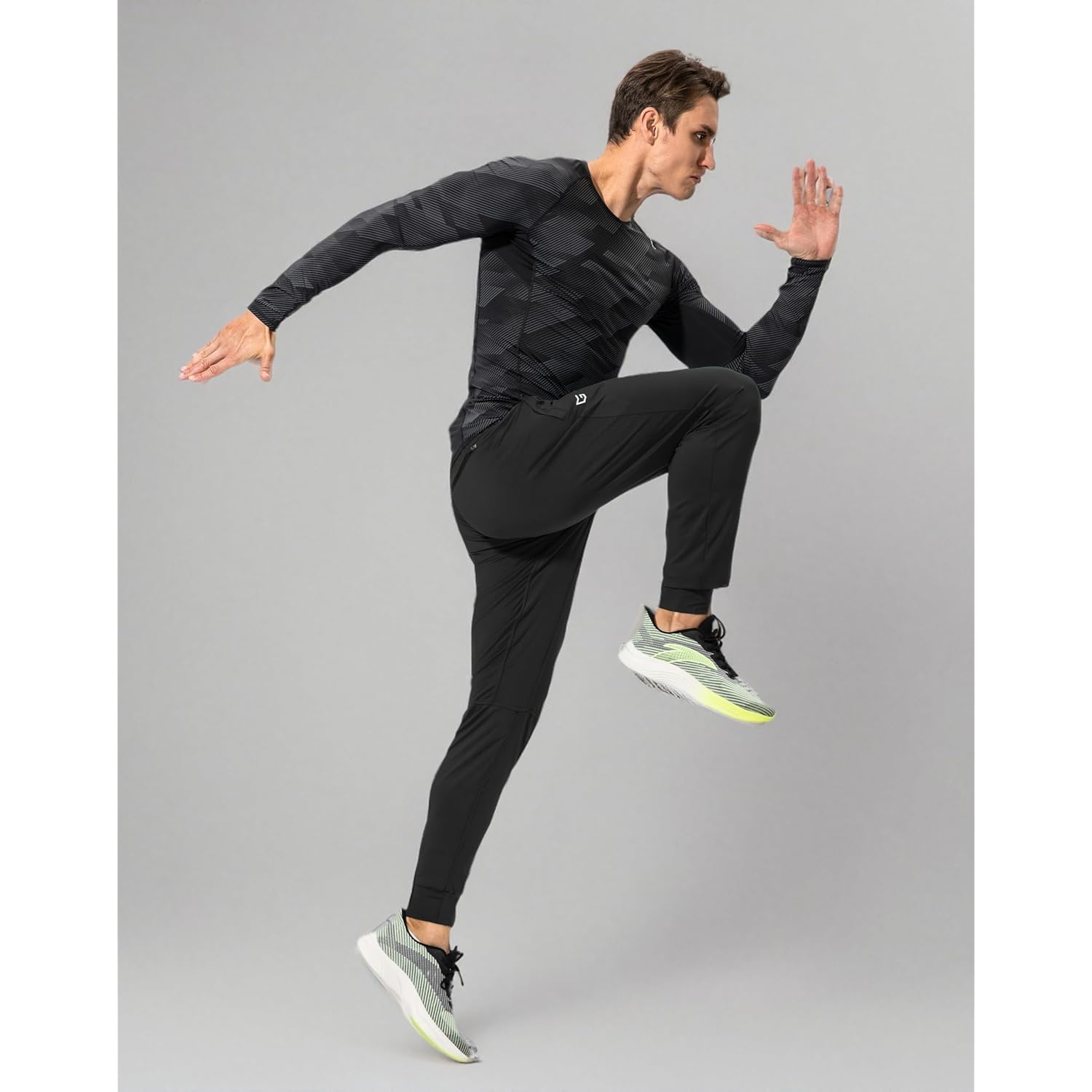 G Gradual Heren sweatpants with Zipper zakken Athletic - Image 6