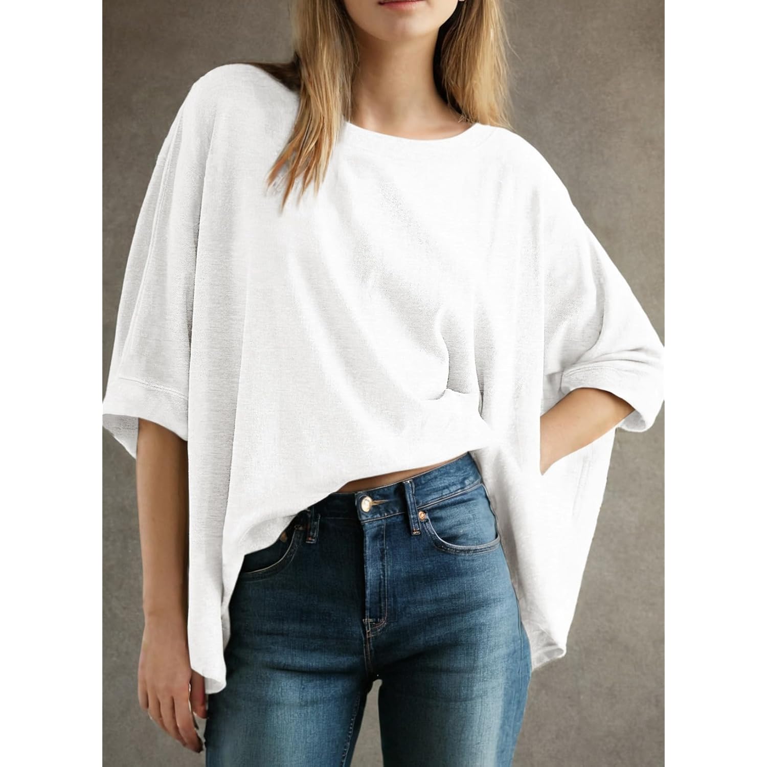 Dokotoo Summer shirt 2025 Dames Solid T shirt - Image 2