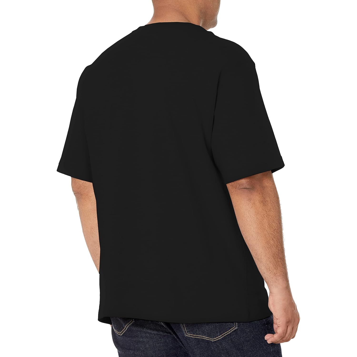 Heren t-shirt basic comfort dagelijks 3 - Image 3