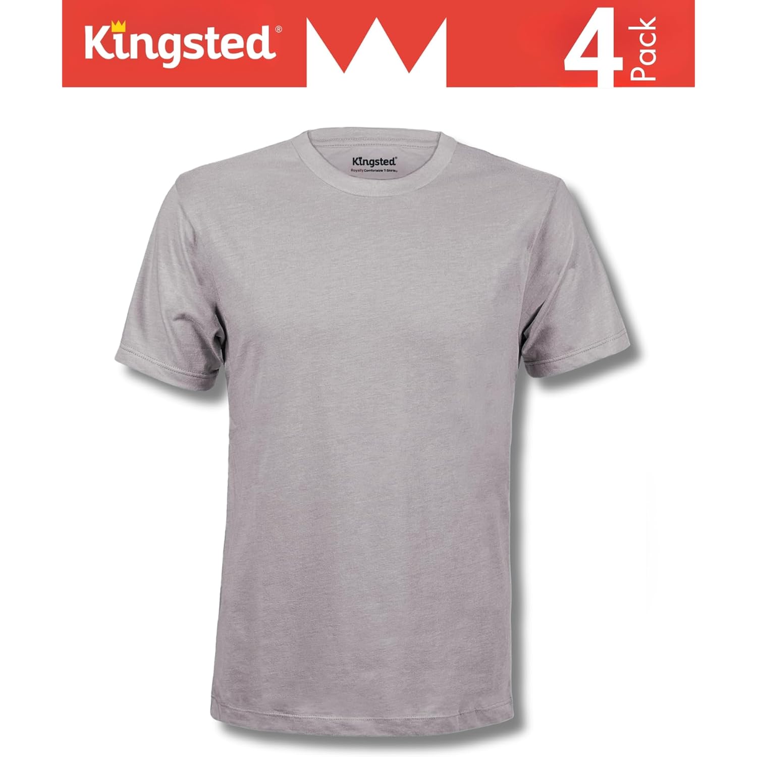 Heren t-shirt basic comfort dagelijks 2 - Image 5