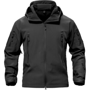 TACVASEN Heren Special Ops Military Tactical softshell Winter