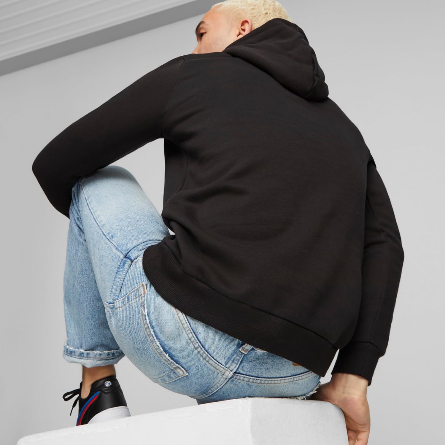 Heren fleece Hoodie - Image 7