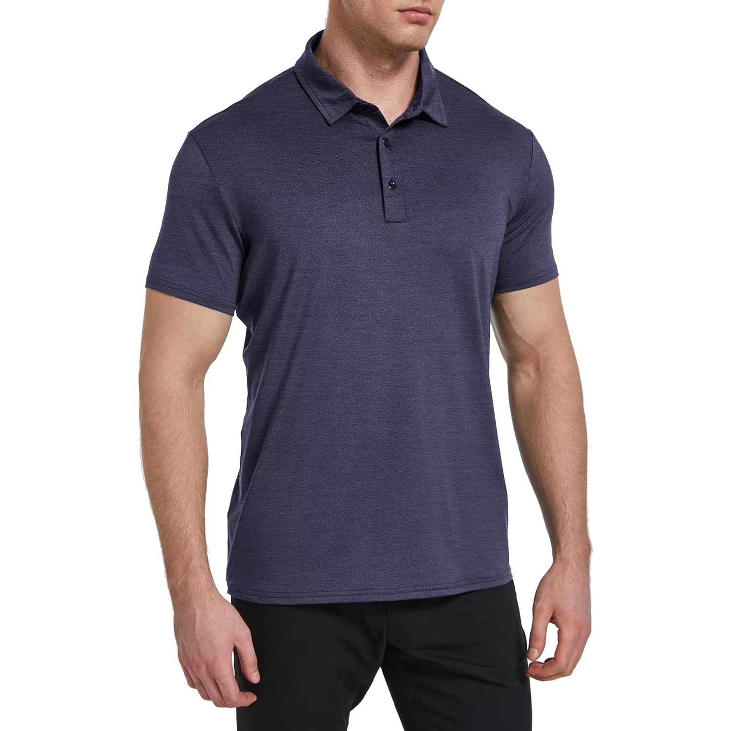 Heren polo shirt korte mouw basic comfort dagelijks 2 - Image 5