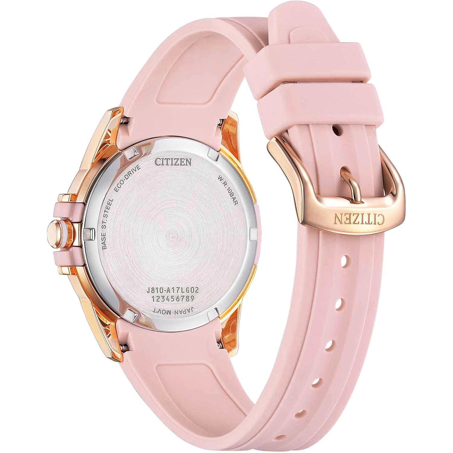 Citizen Dames Eco-Drive Weekender Sport Casual, Rose goud-Tone - Image 3