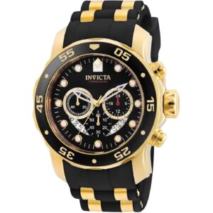 Invicta heren pro diver roestvrij staal quartz horloge
