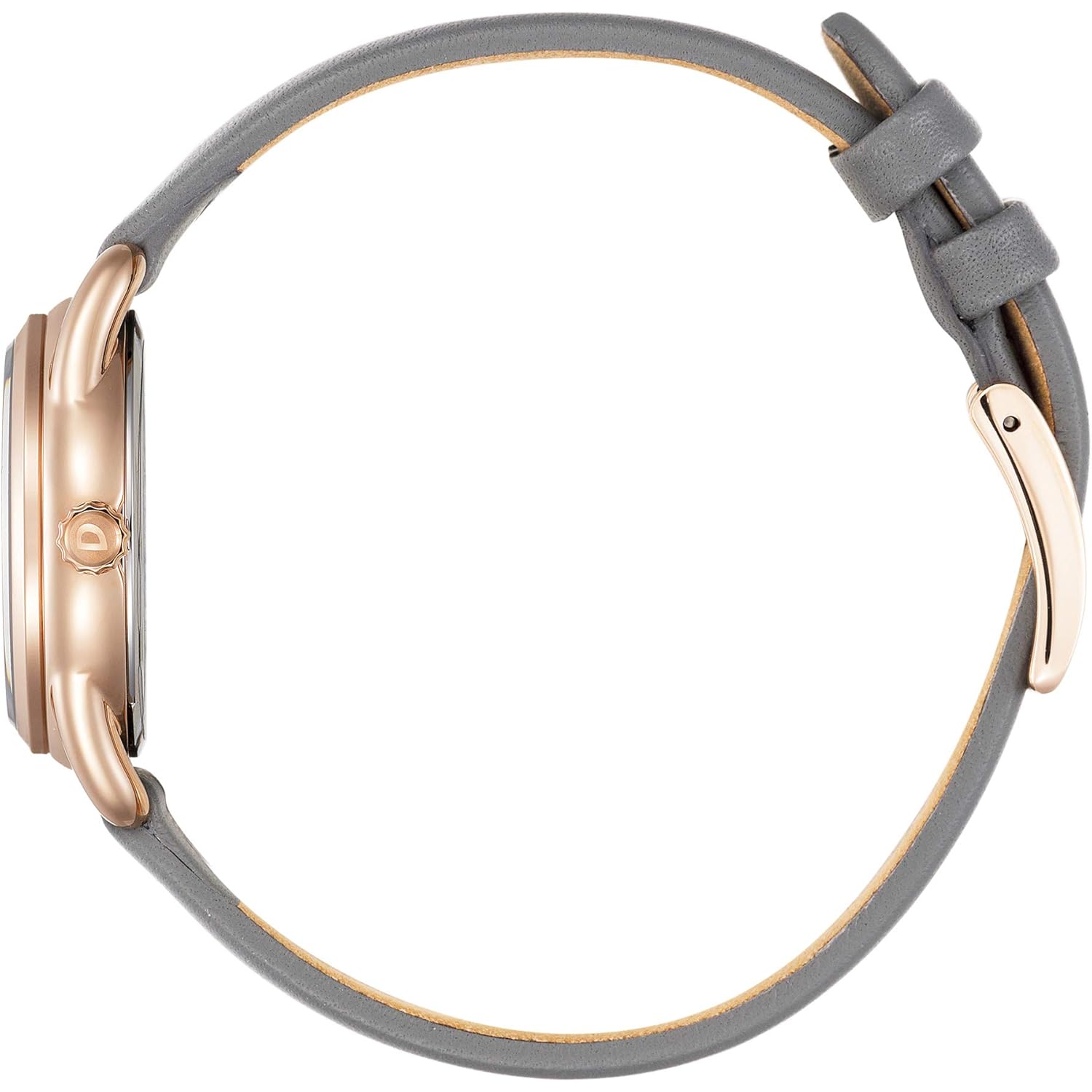 Citizen Dames Eco-Drive Dress Classic horloge in Rose-tone - Image 2