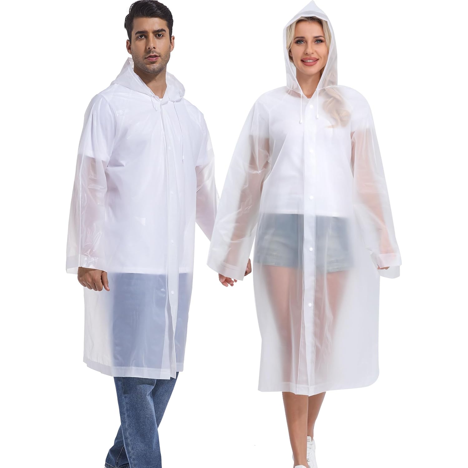2PCS Borogo regen mantels for Adults - Reusable - Image 6