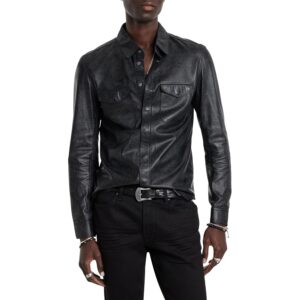 John Varvatos Heren Travis Shirt jas