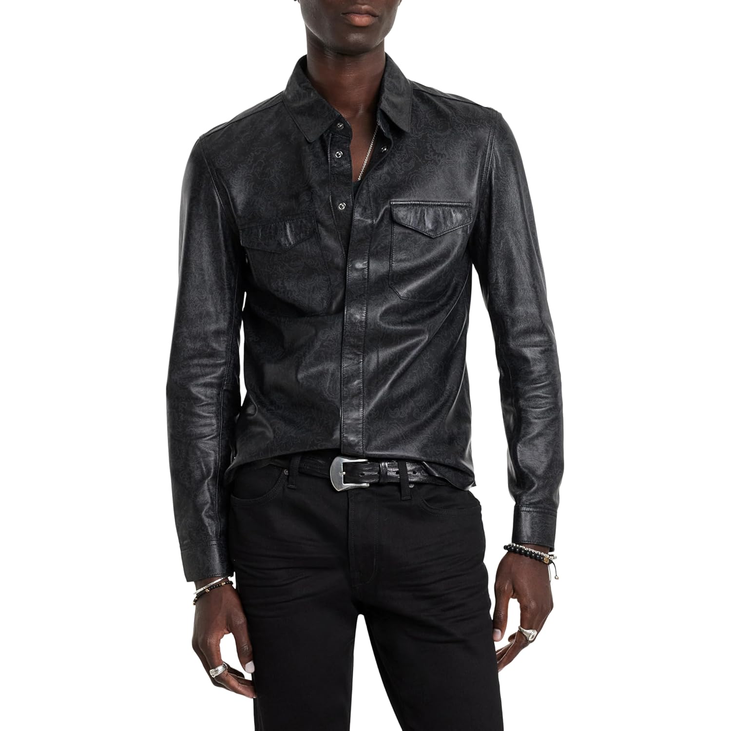 John Varvatos Heren Travis Shirt jas