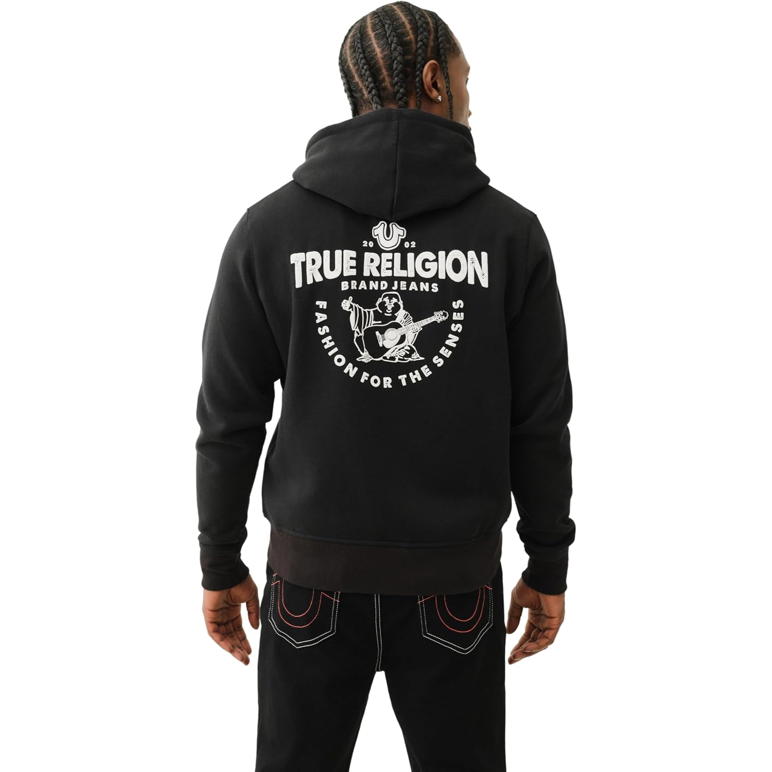 Heren hoodie zip Hoody – zip with Graphic - Image 4