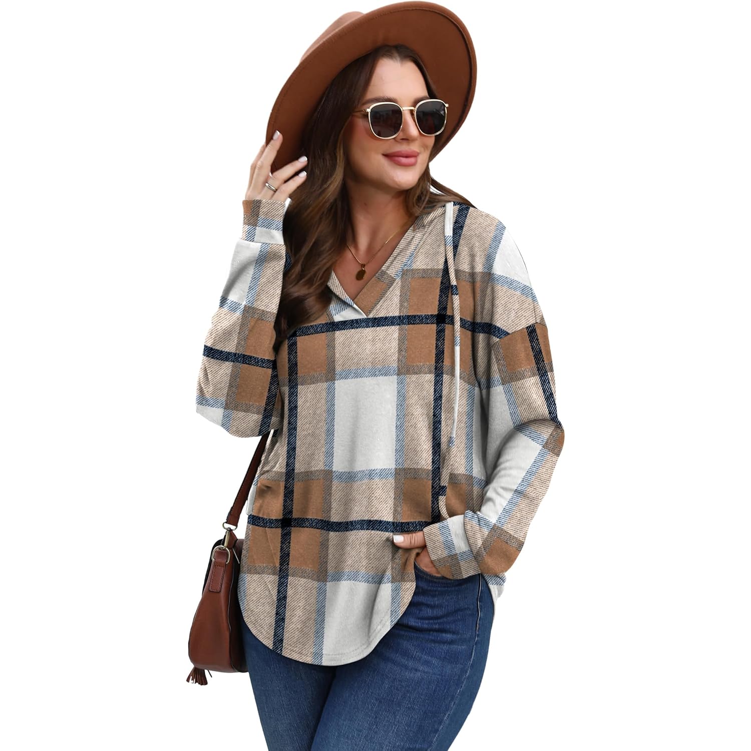 Sampeel hoodie for Dames Trendy Fall Fashion 2025 - Image 3