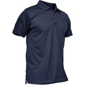 Heren polo shirt korte mouw basic comfort dagelijks