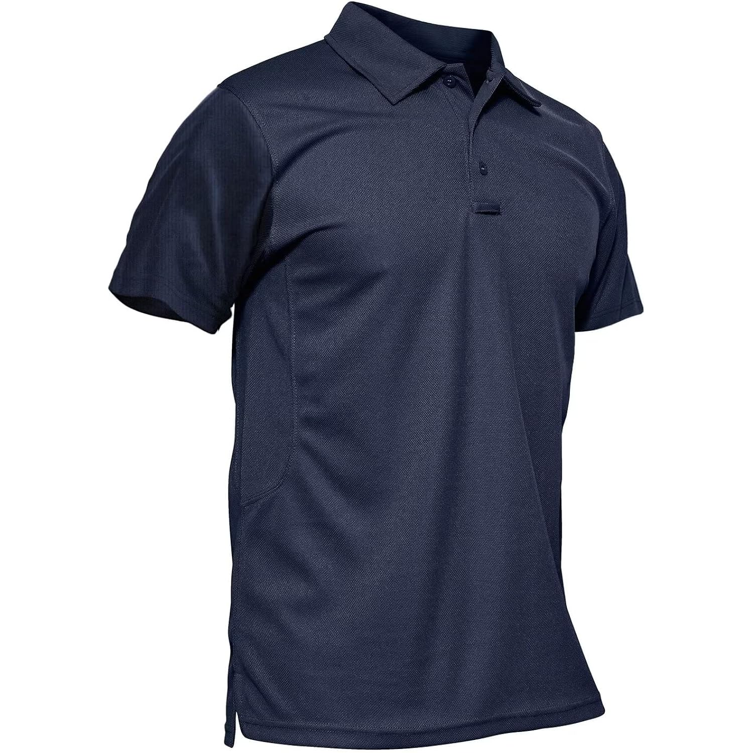 Heren polo shirt korte mouw basic comfort dagelijks