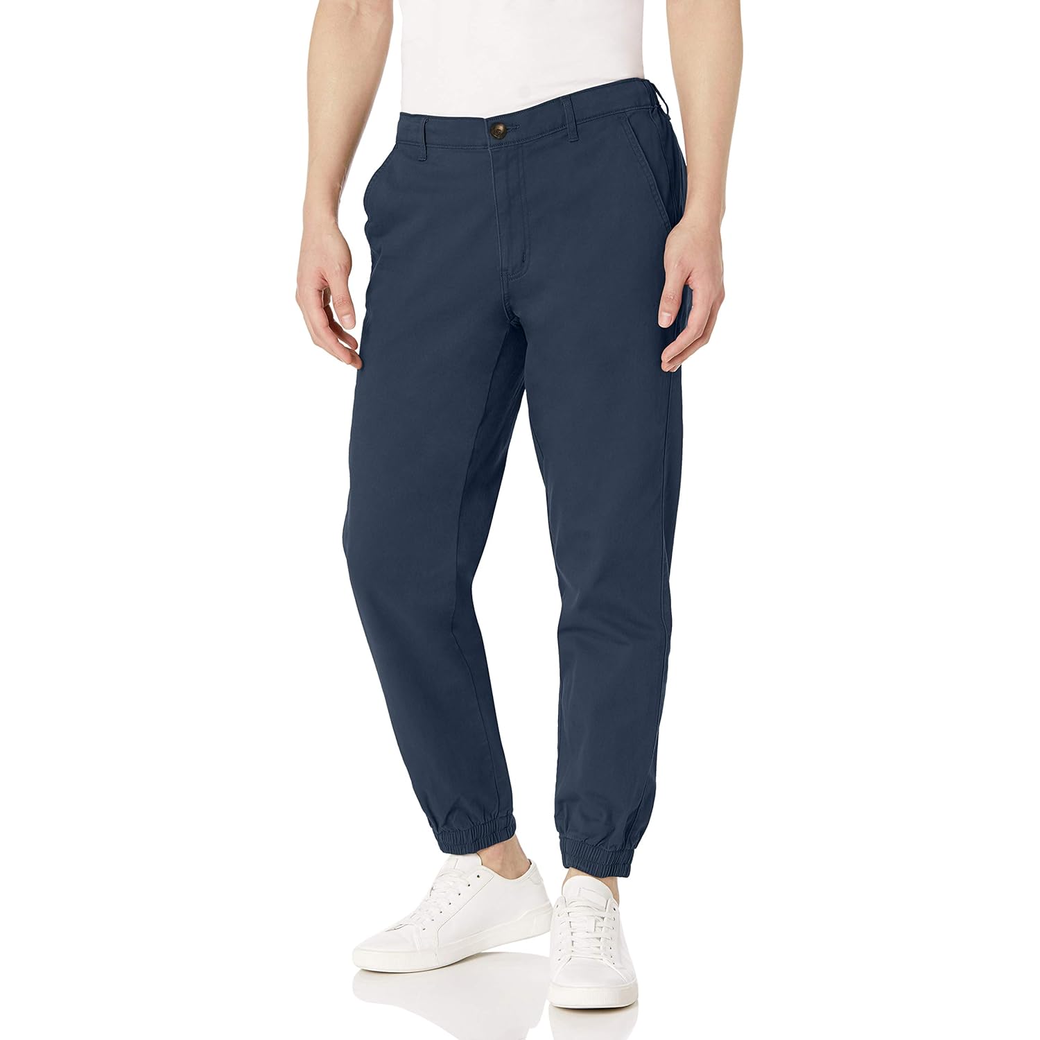 Amazon Essentials Heren Straight-Fit Chino jogger Pant