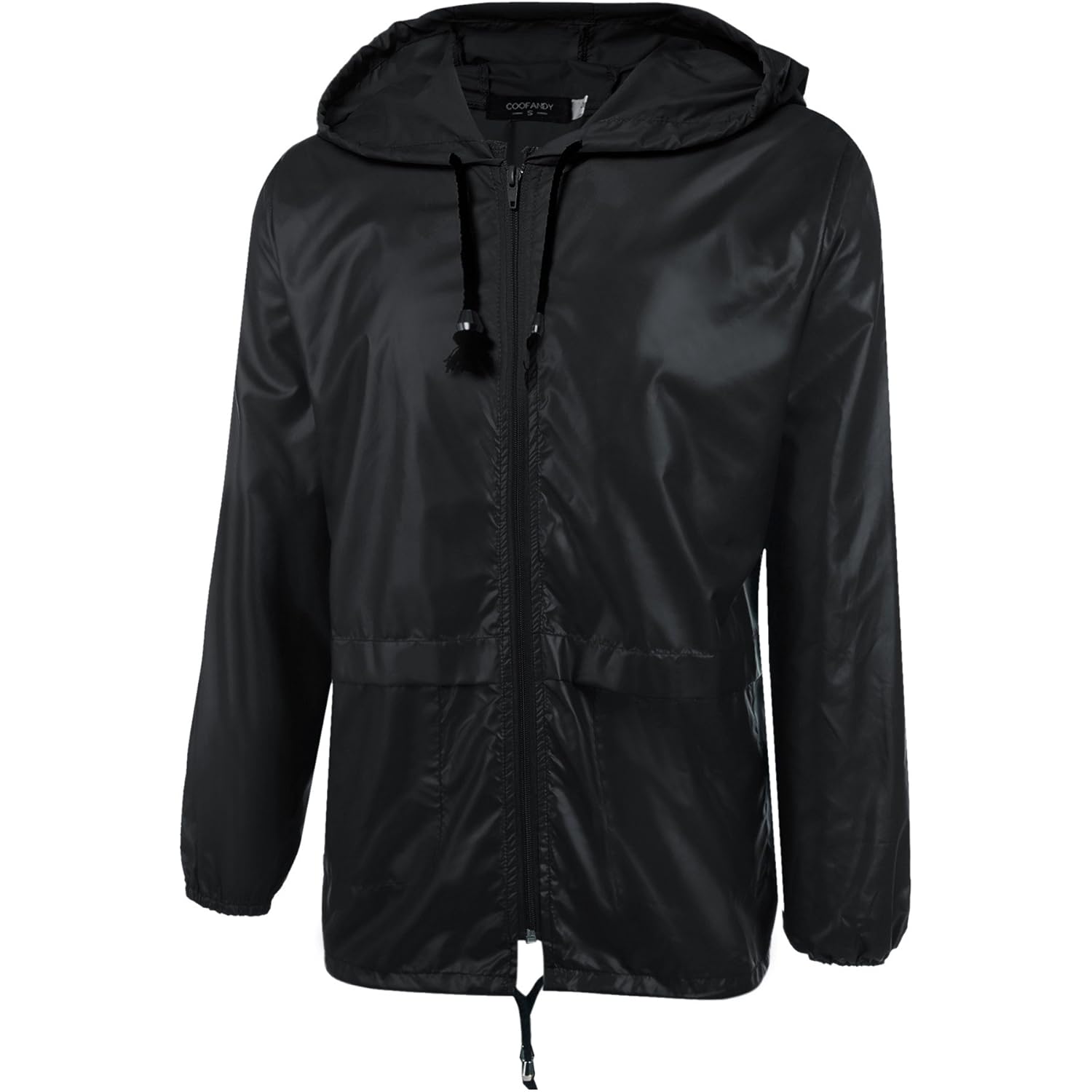 COOFANDY Heren Packable regen jas lichtgewicht waterdicht regenjas - Image 2