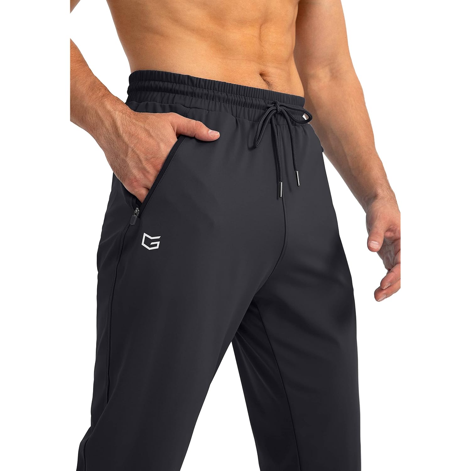 G Gradual Heren sweatpants with Zipper zakken tapered - Image 4