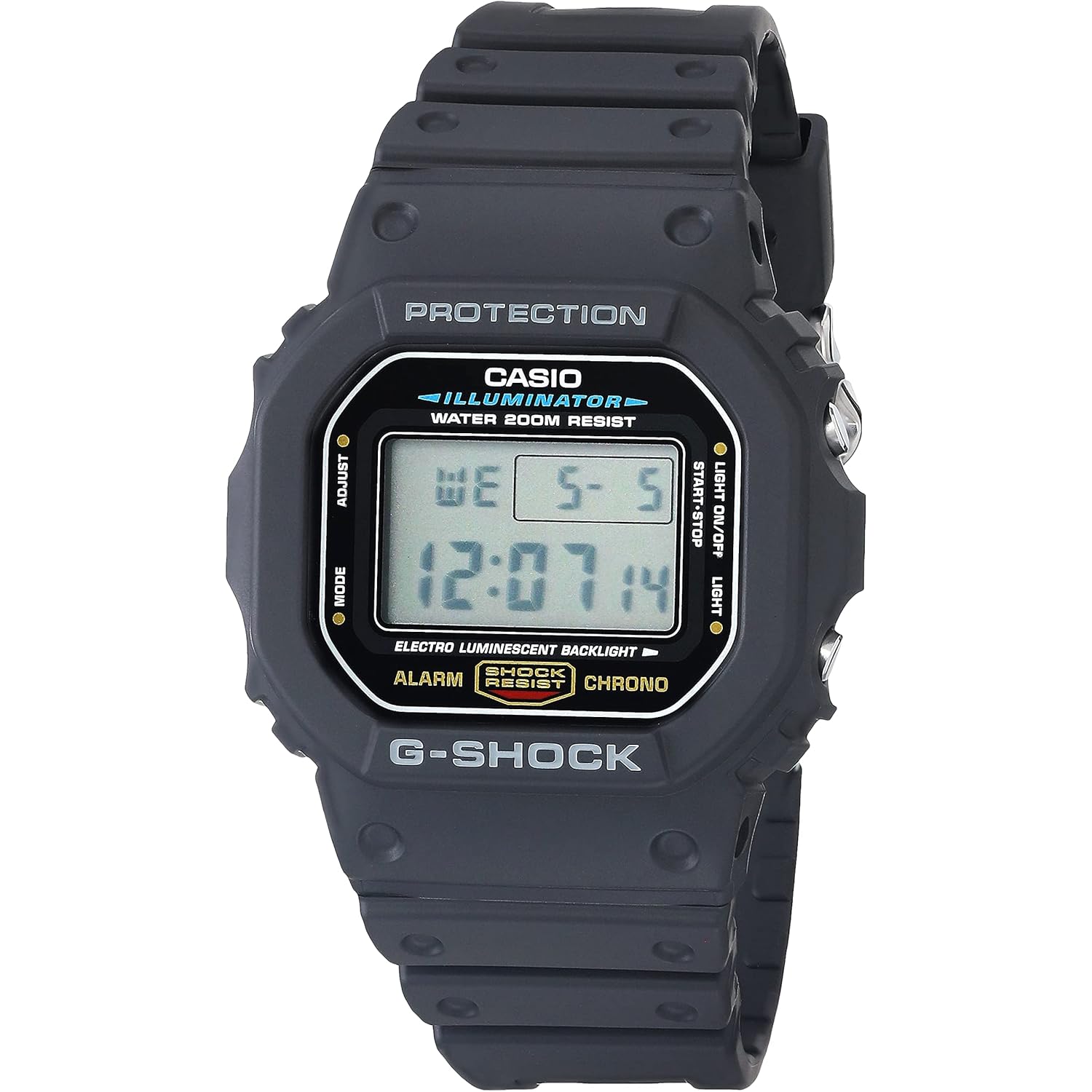 Casio g-shock shock resistant dw5600ue-1v heren water resistant - Image 3