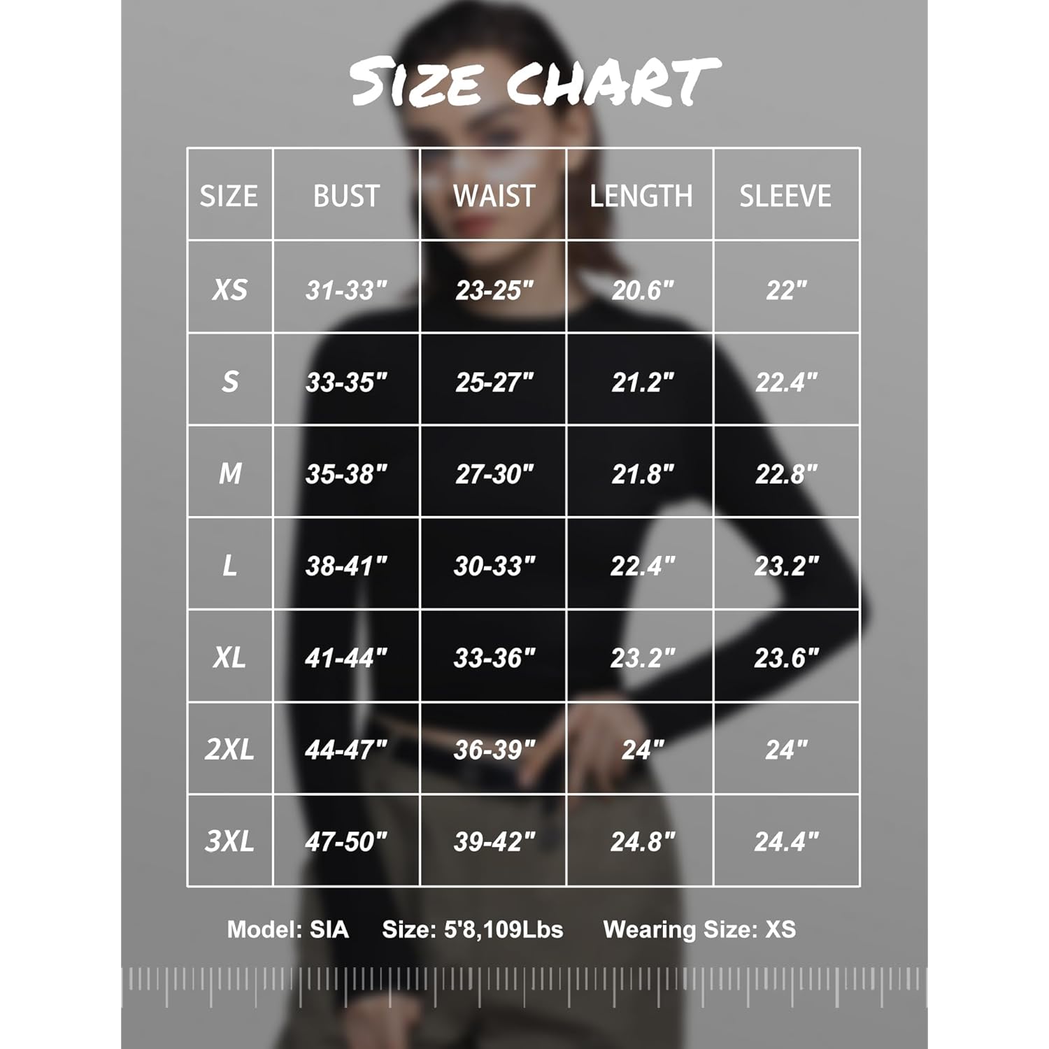 PUMIEY Dames lange mouw T shirt ronde hals - Image 2